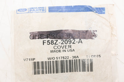 New OEM Ford F58Z-2092-A Rear Brake Mount Plate Plugs/ Covers Qty 3 NOS