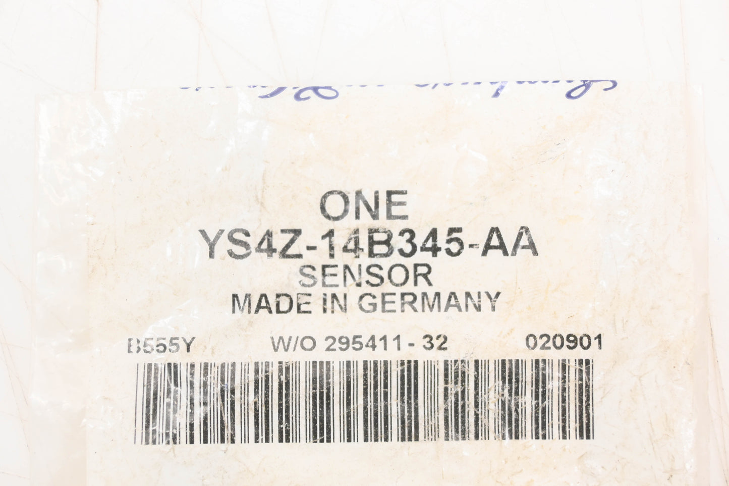 New OEM Ford YS4Z-14B345-AA Front Side Airbag/ Impact Sensor Assembly NOS