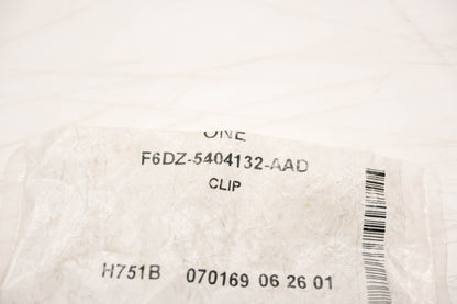 New OEM Ford F6DZ-5404132-AAD Clip NOS