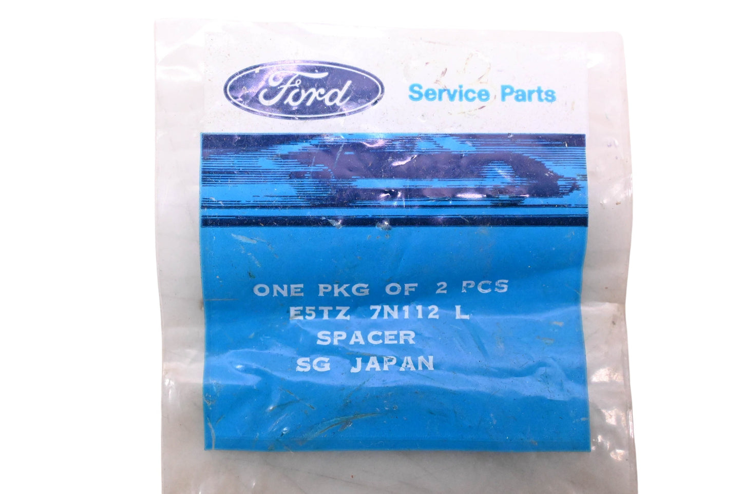 New OEM Ford E5TZ-7N112-L Spacer Rings Qty 2 NOS