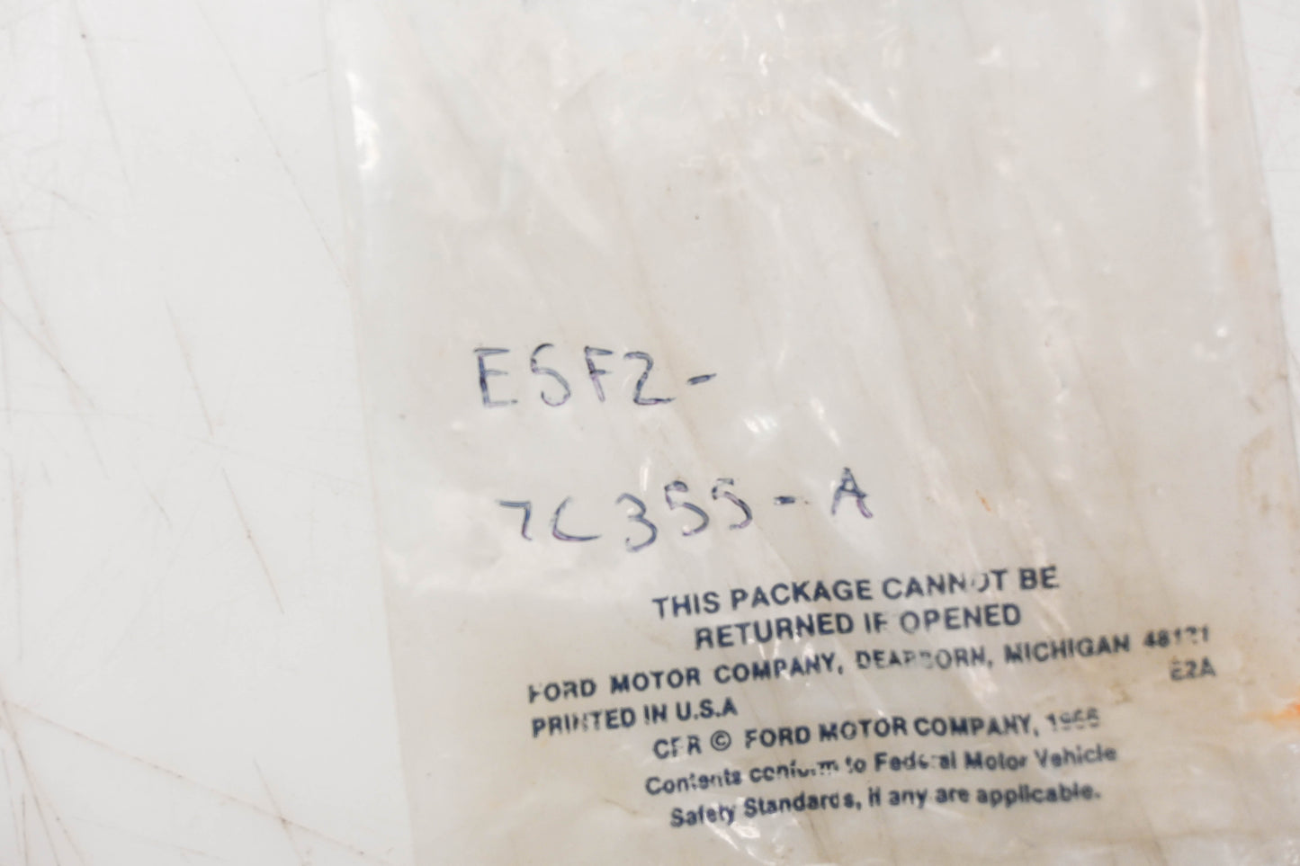 New OEM Ford E5FZ-7C355-A Shaft NOS