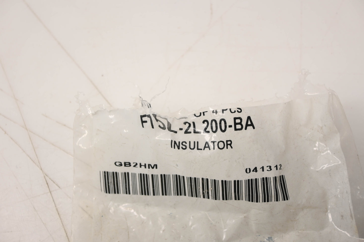 New OEM Ford F75Z-2L200-BA Rear Spring Insulators Qty 2 NOS