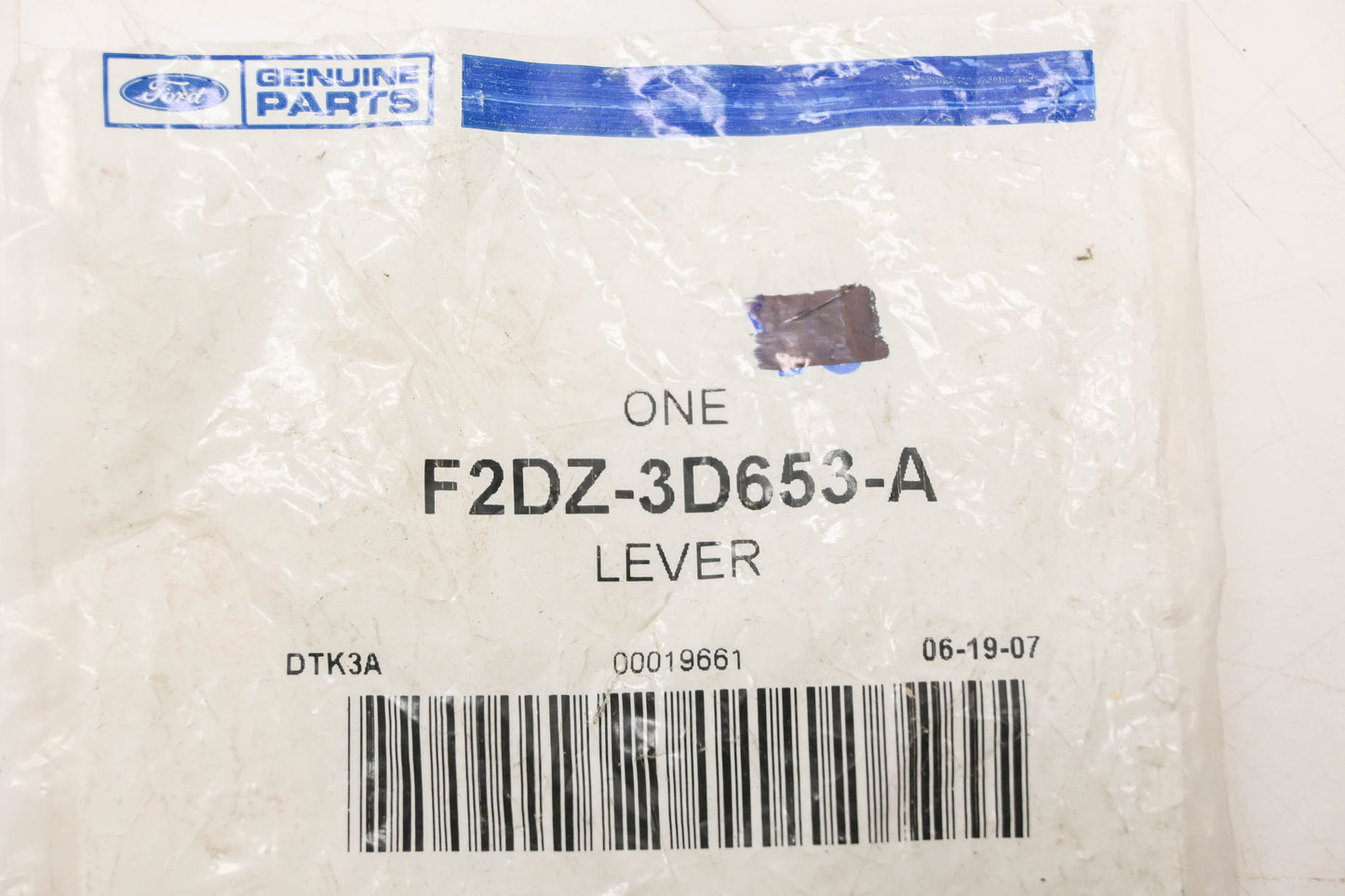 New OEM Ford F2DZ-3D653-A Steering Column Tilt Lever Lock NOS