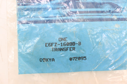 New OEM Ford E6FZ-16098-B, E6EB-16098-A Pony Front Fender Decal NOS