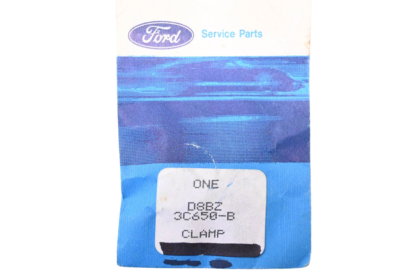 New OEM Ford D8BZ-3C650-B Clamp NOS