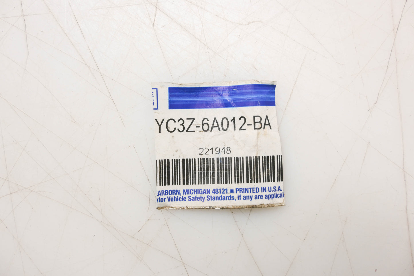 New OEM Ford YC3Z-6A012-BA Crossmember Retainer Assembly NOS