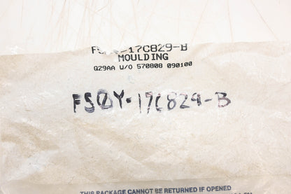 New OEM Ford F5OY-17C829-B Impact Bumper Strips Qty 7 NOS