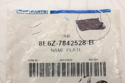 New OEM Ford 8E6Z-7842528-B 4WD Emblem Nameplate NOS