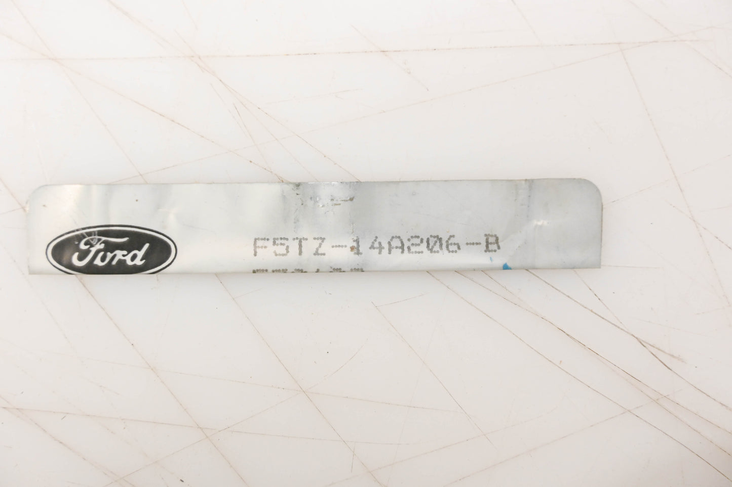 New OEM Ford F5TZ-14A206-B Wiring Connector Bracket NOS