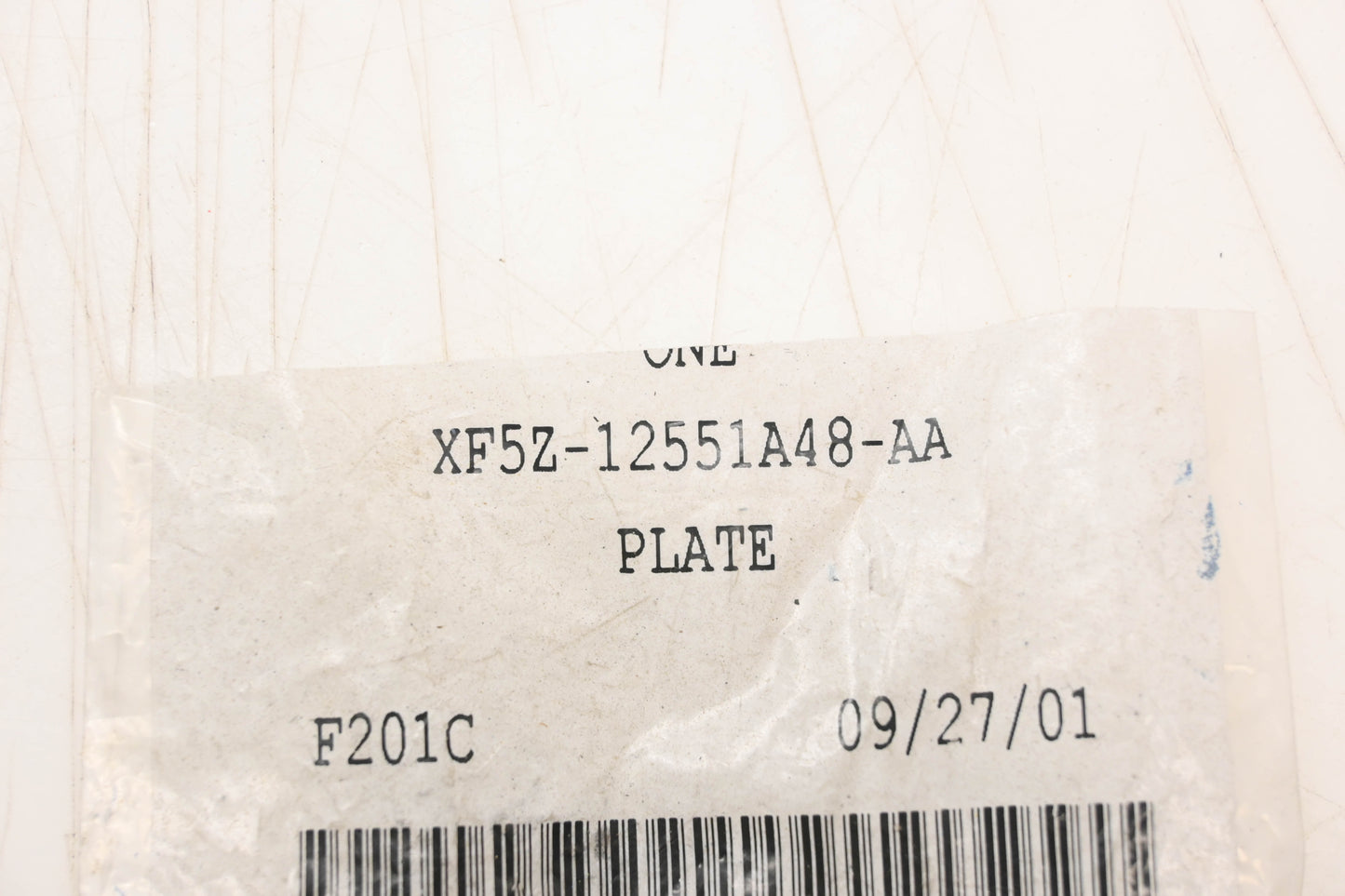 New OEM Ford XF5Z-12551A48-AA Luggage Rail Adjuster Plate NOS
