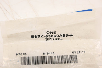 New OEM Ford E6SZ-63060A98-A Compartment Door Spring NOS