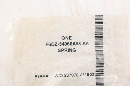 New OEM Ford F6DZ-54060A98-AA Compartment Door Spring NOS