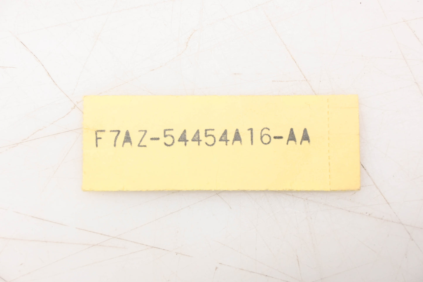 New OEM Ford F7AZ-54454A16-AA Trunk Floor Mat Retainer NOS