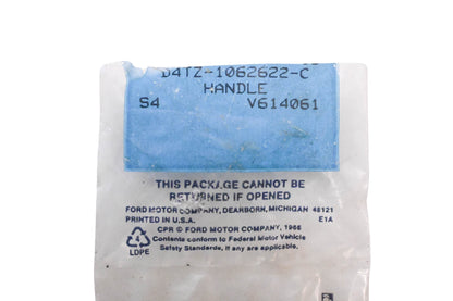 New OEM Ford D4TZ-1062622-C Seat Back Adjusting Handle NOS
