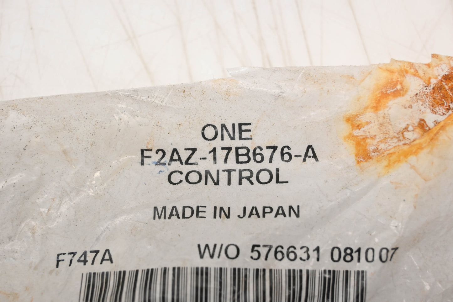 New OEM Ford F2AZ-17B676-A Power Mirror Adjuster Switch Assembly NOS