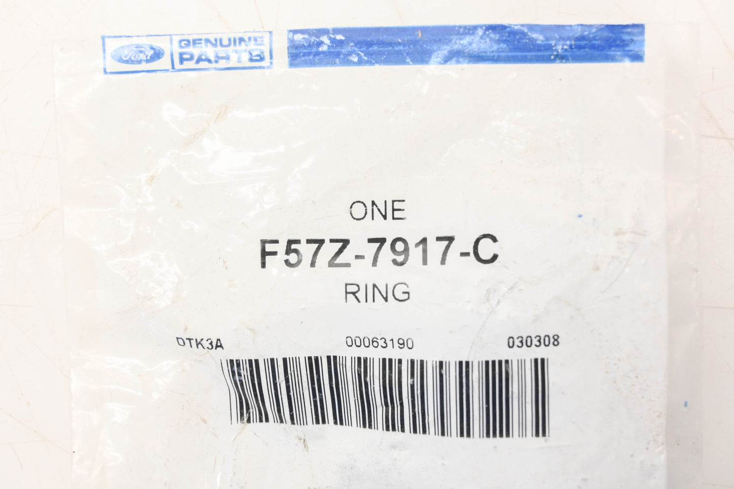 New OEM Ford F57Z-7917-C Snap Ring NOS