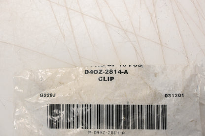 New OEM Ford D4OZ-2814-A Brake Pedal Clip NOS
