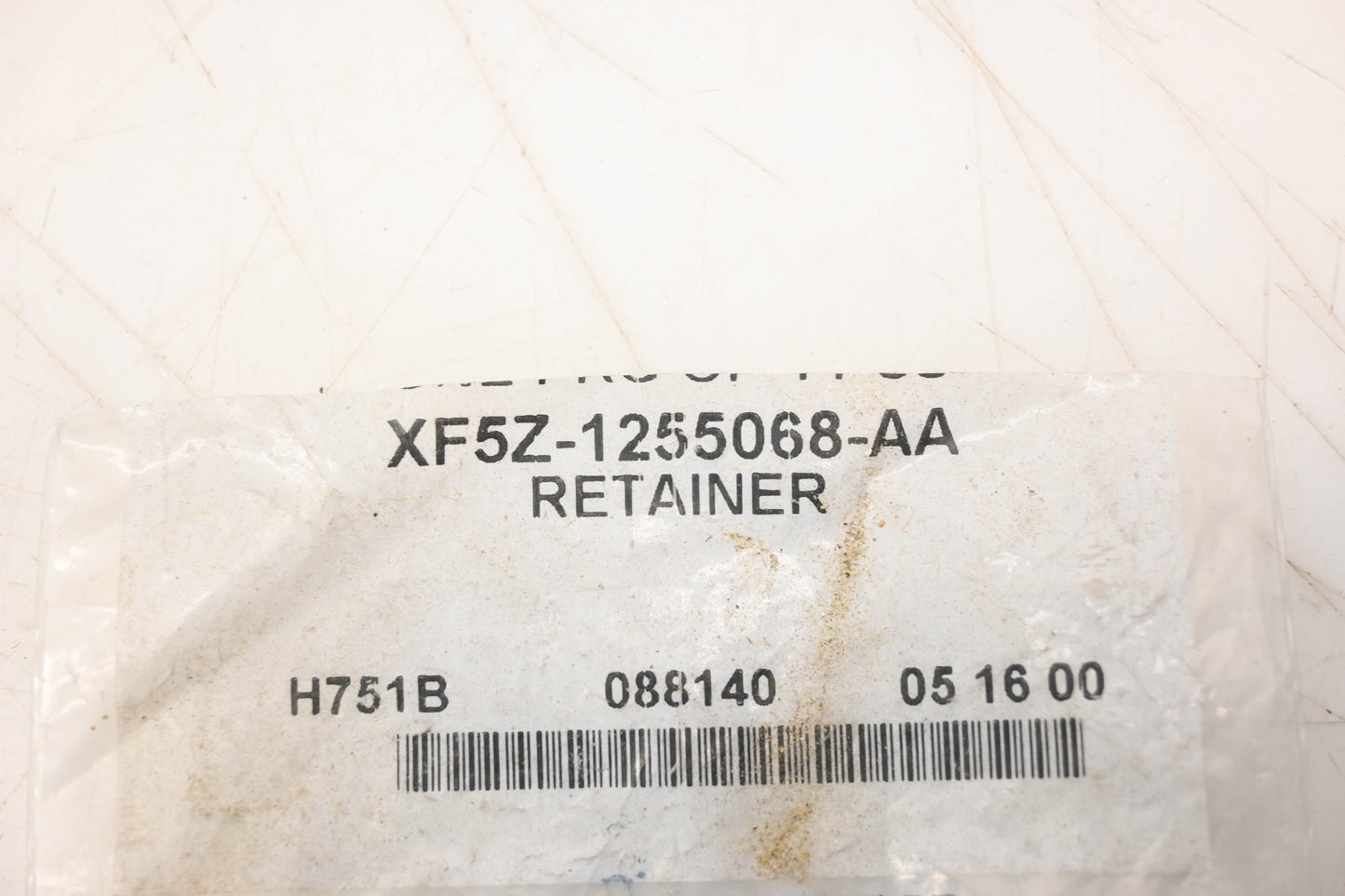 New OEM Ford XF5Z-1255068-AA Roof Rack Retainers Qty 2 NOS