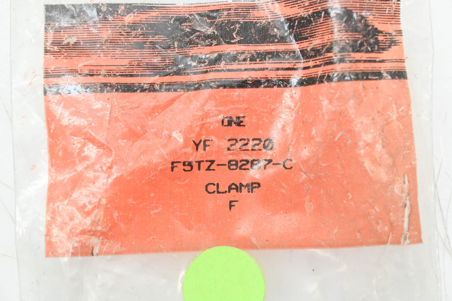 New OEM Motorcraft YF-2220, F5TZ-8287-C 2" Mega-Torque Hose Clamp NOS