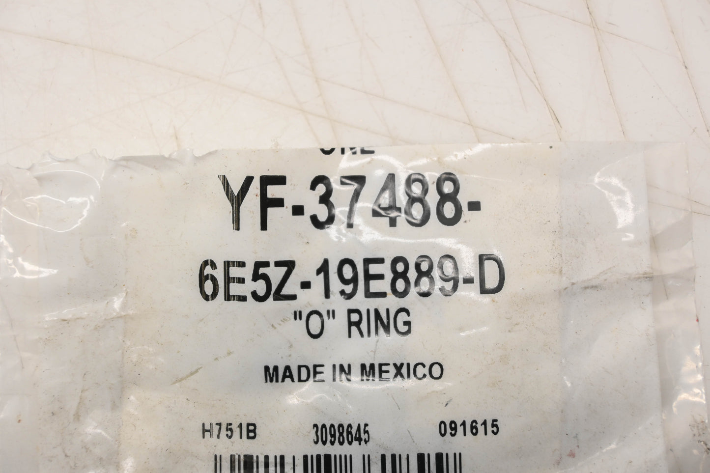 New OEM Motorcraft YF-37488, 6E5Z-19E889-D AC Line O-Ring NOS