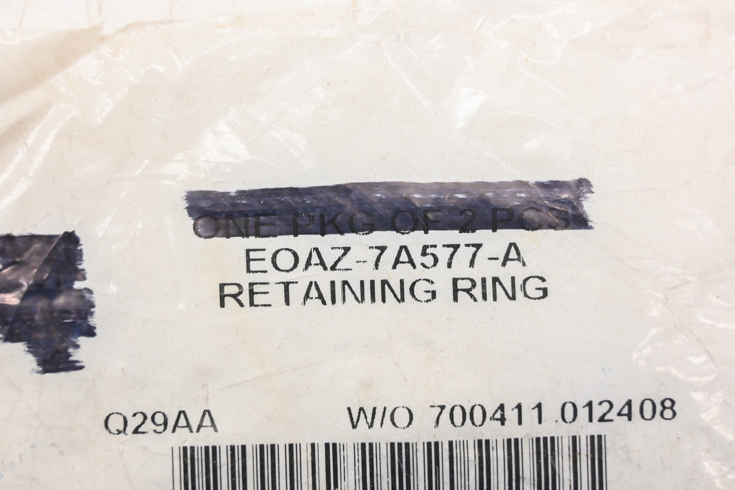 New OEM Ford EOAZ-7A577-A Reverse Clutch Plate Pressure Snap Ring NOS