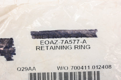 New OEM Ford EOAZ-7A577-A Reverse Clutch Plate Pressure Snap Ring NOS