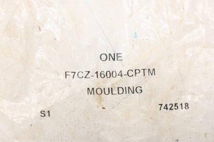 New OEM Ford F7CZ-16004-CPTM Front Fender Moulding Trim NOS