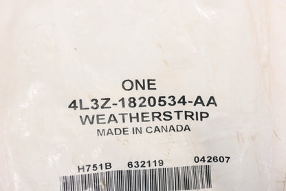 New OEM Ford 4L3Z-1820534-AA 18" Rear Right Door Weatherstrip Seal NOS