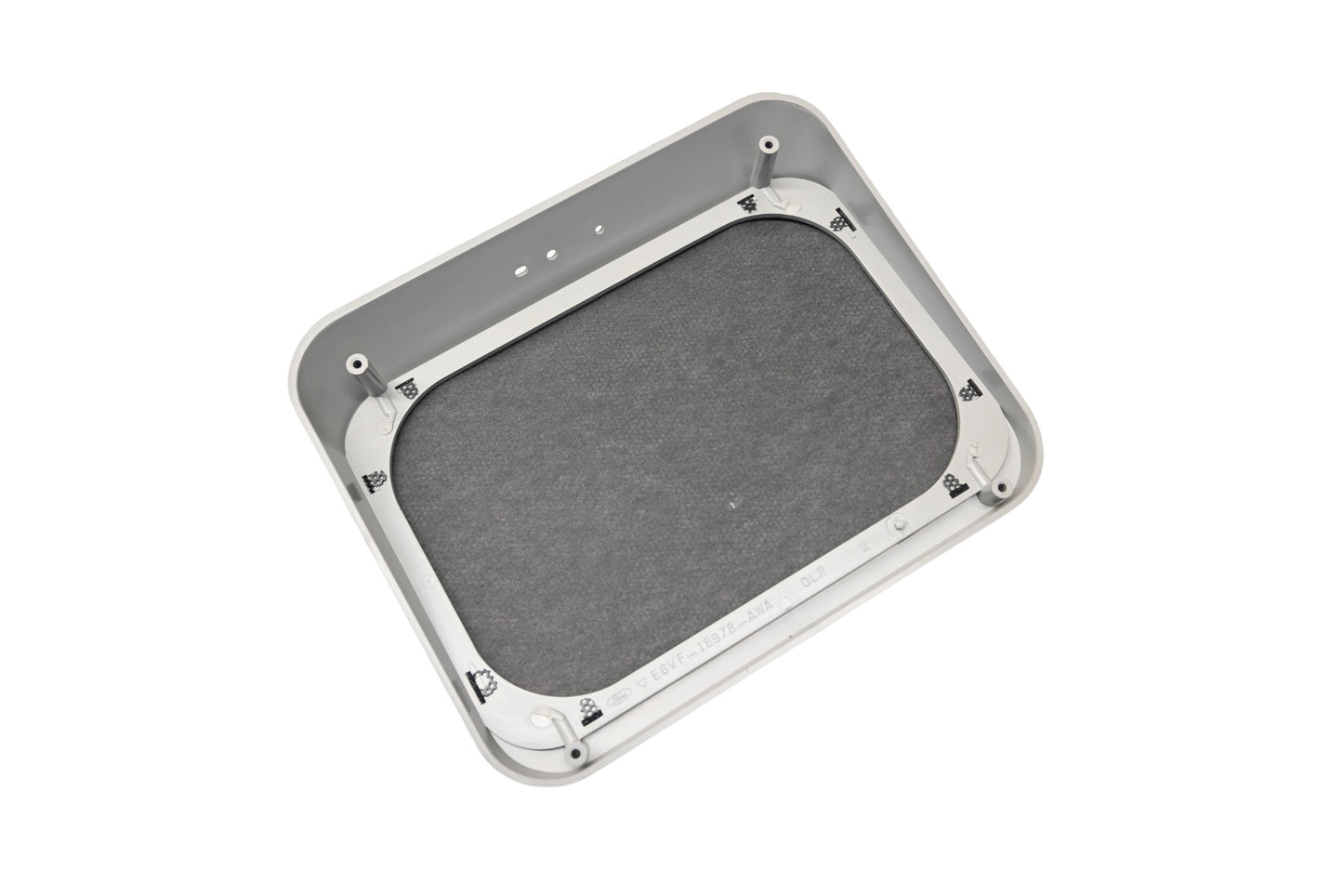 New OEM Ford E6VY-18978-E Grey Speaker Grille NOS