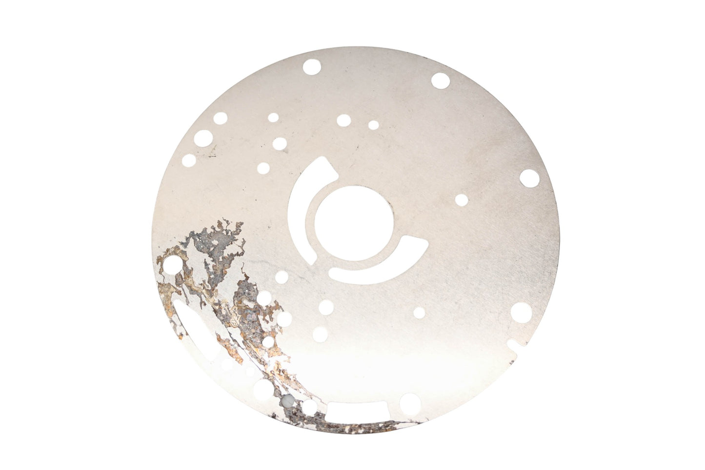 New OEM Ford E5TZ-7B472-B Oil Pump Adapter Plate NOS