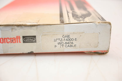 New OEM Motorcraft WC-8474, EOTZ-14300-B Battery Cable Assembly NOS