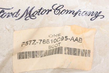 New OEM Ford F57Z-78610C95-AAB Seat Belt Boot Cover NOS