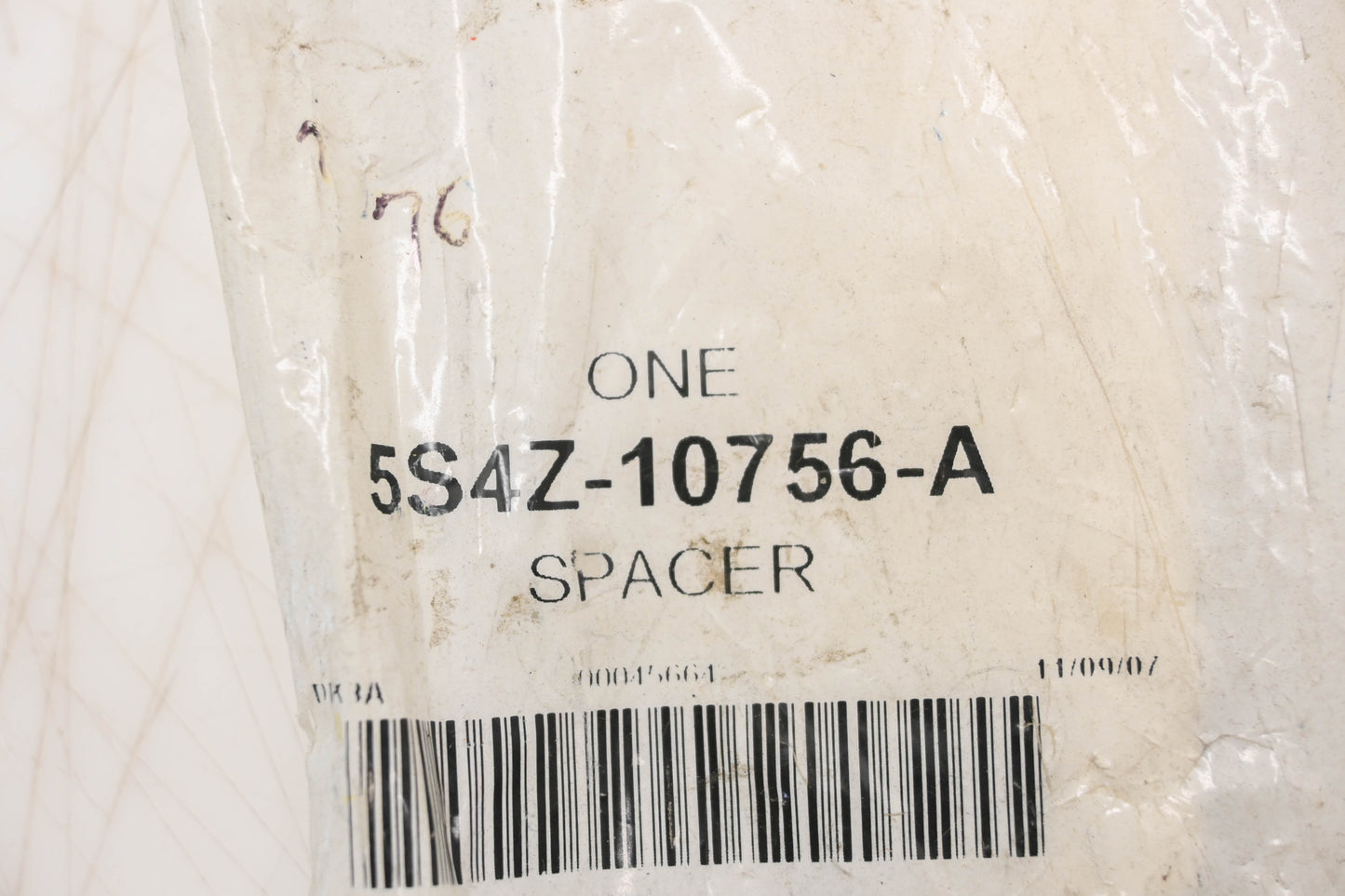 New OEM Ford 5S4Z-10756-A Spacer NOS