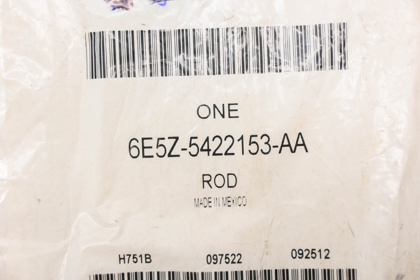 New OEM Ford 6E5Z-5422153-AA Front Door Link Rod NOS