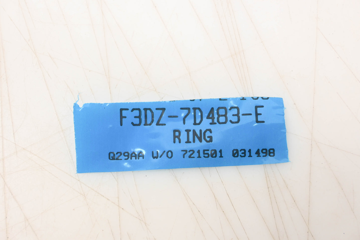 New OEM Ford F3DZ-7D483-E Snap Ring NOS