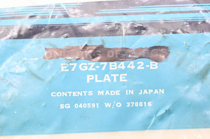 New OEM Ford E7GZ-7B442-B Transmission Steel Clutch Plate NOS