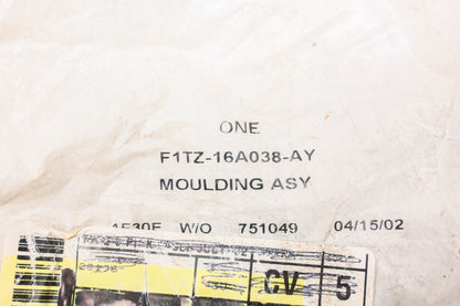 New OEM Ford F1TZ-16A038-AY Right Front Fender Moulding NOS