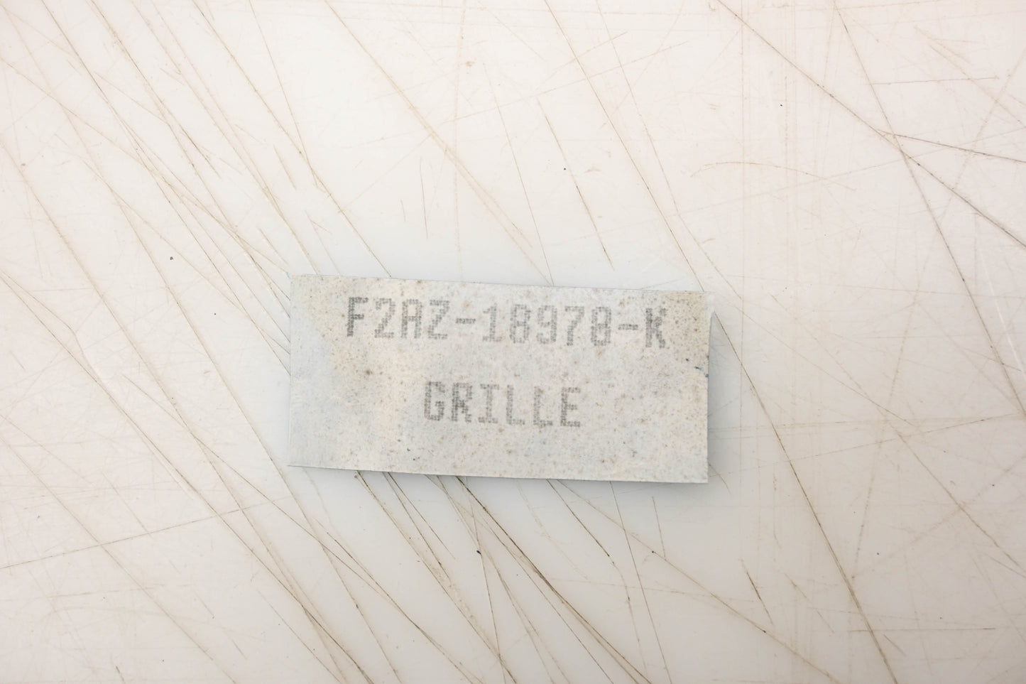 New OEM Ford F2AZ-18978-K Speaker Grille NOS