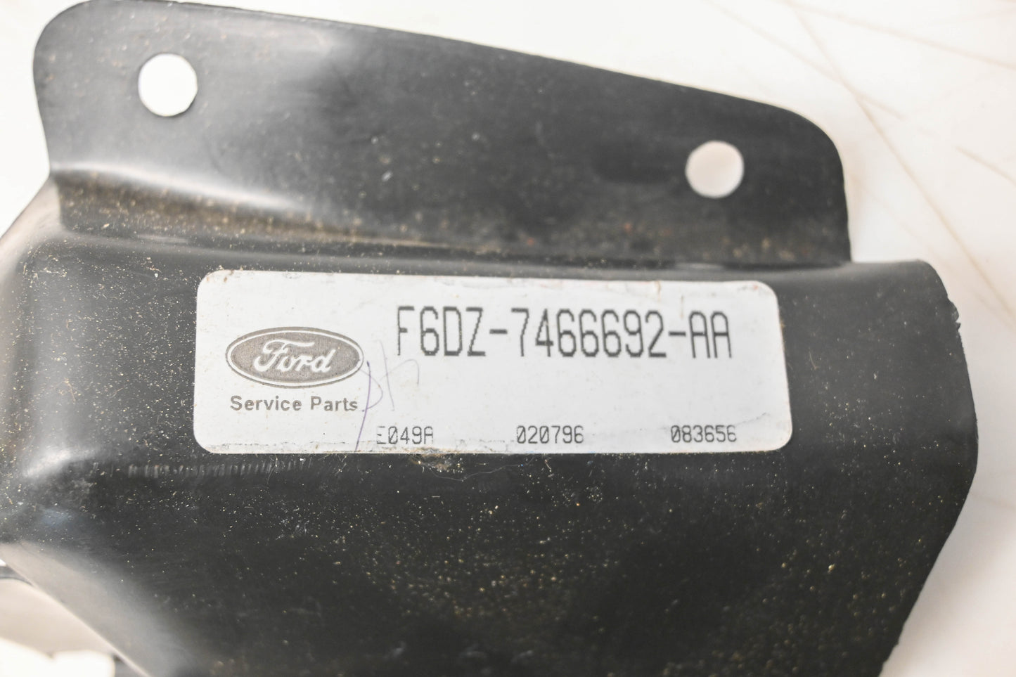 New OEM Ford F6DZ-7466692-AA Seat Back Pad Support NOS