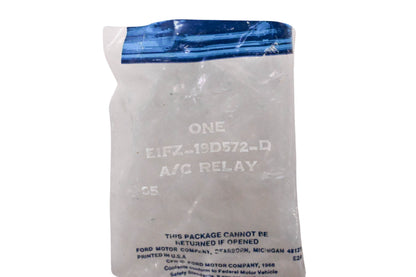 New OEM Ford E1FZ-19D572--D AC Relay Assembly NOS