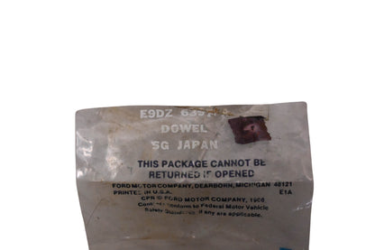 New OEM Ford E9DZ-6397-A Dowels Qty 2 NOS