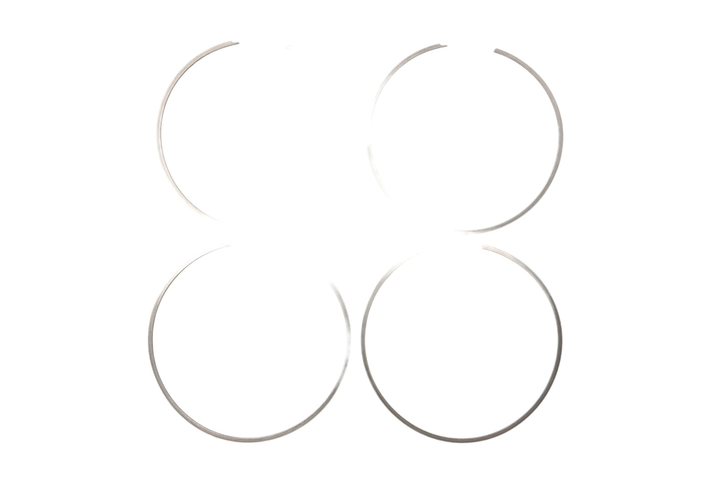 New OEM Ford 3C3Z-7G375-AA Retaining Rings Qty 4 NOS