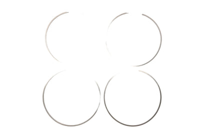 New OEM Ford 3C3Z-7G375-AA Retaining Rings Qty 4 NOS