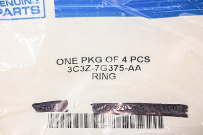 New OEM Ford 3C3Z-7G375-AA Retaining Rings Qty 4 NOS