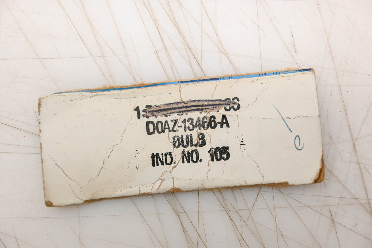 Doaz Graphics New OEM Ford DOAZ-13466-A Courtesy Light Bulb Assembly NOS – In Stock ...