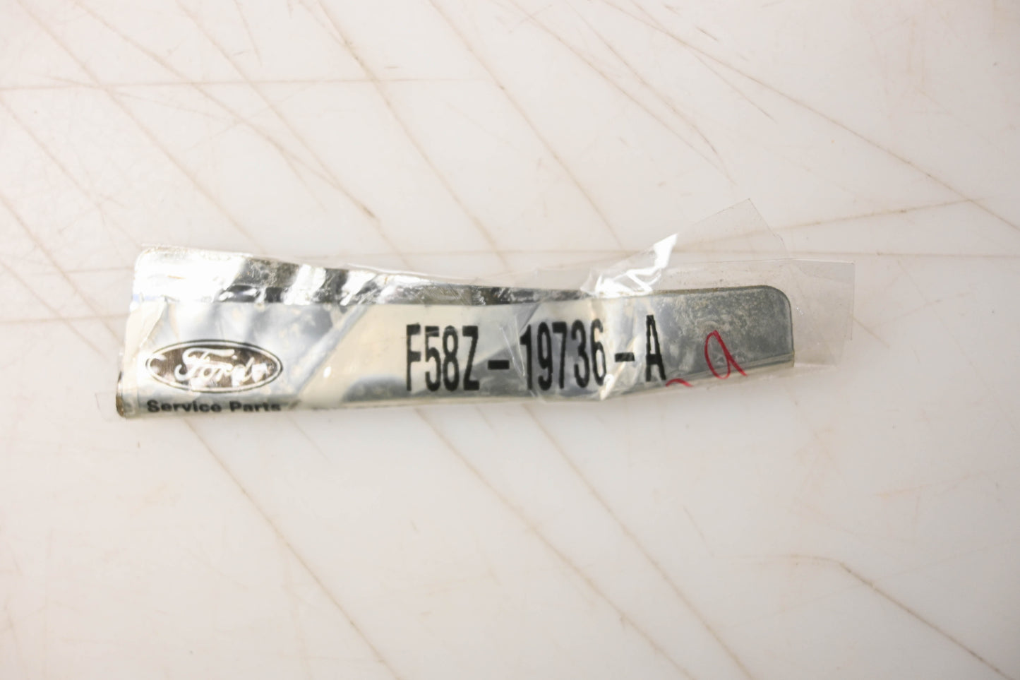 New OEM Ford F58Z-19736-A Lower Condenser Bracket NOS