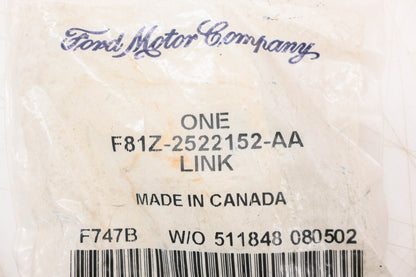 New OEM Ford F81Z-2522152-AA Right Side Rear Door Control Rod NOS