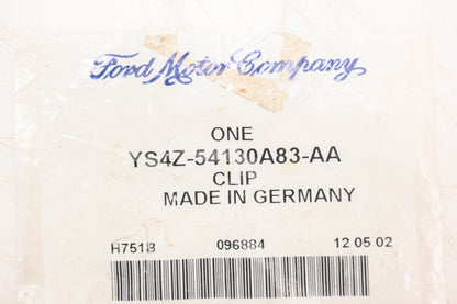 New OEM Ford YS4Z-54130A83-AA Clip Assembly Kit NOS