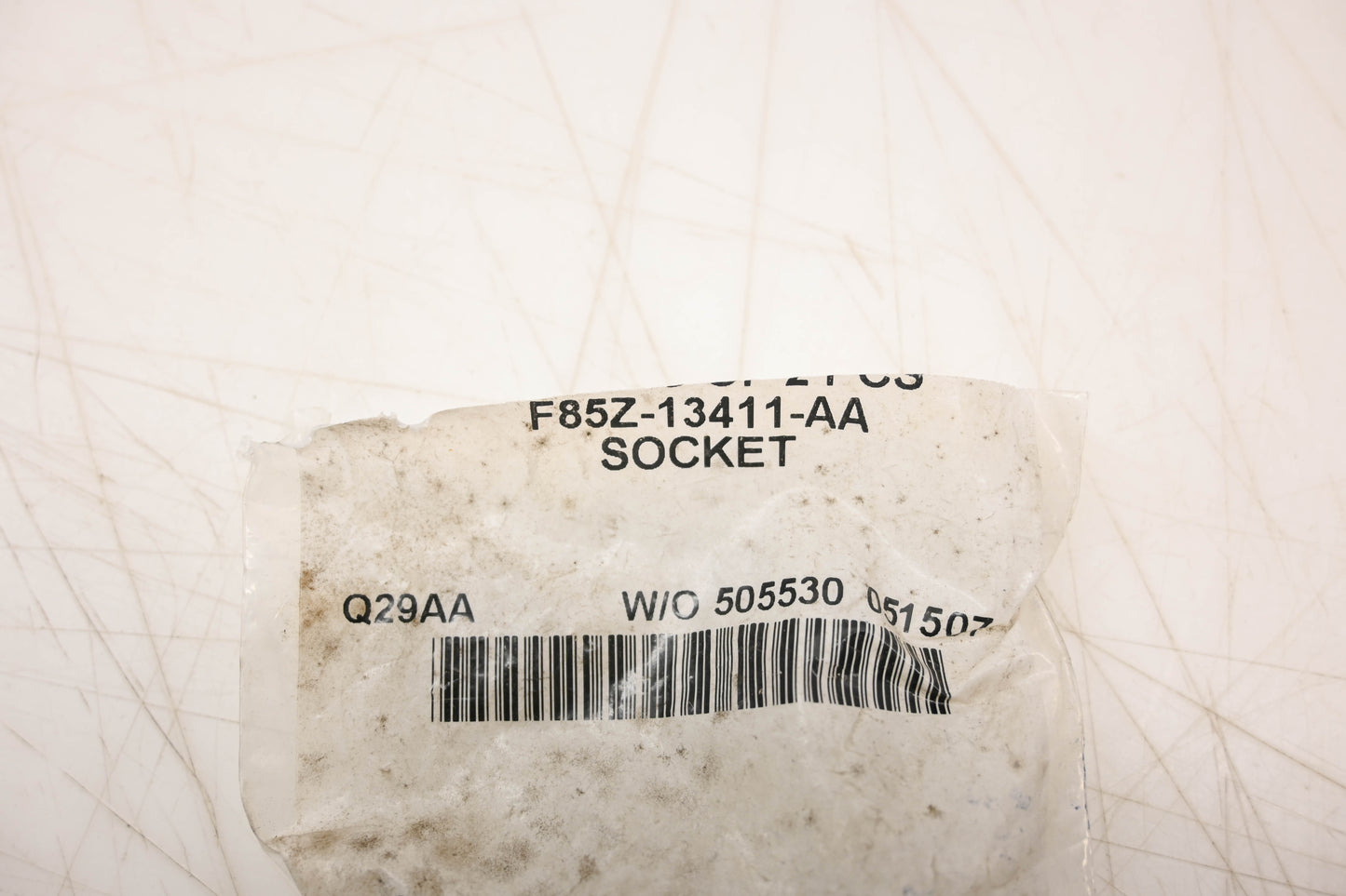 New OEM Ford F85Z-13411-AA Socket Assembly NOS