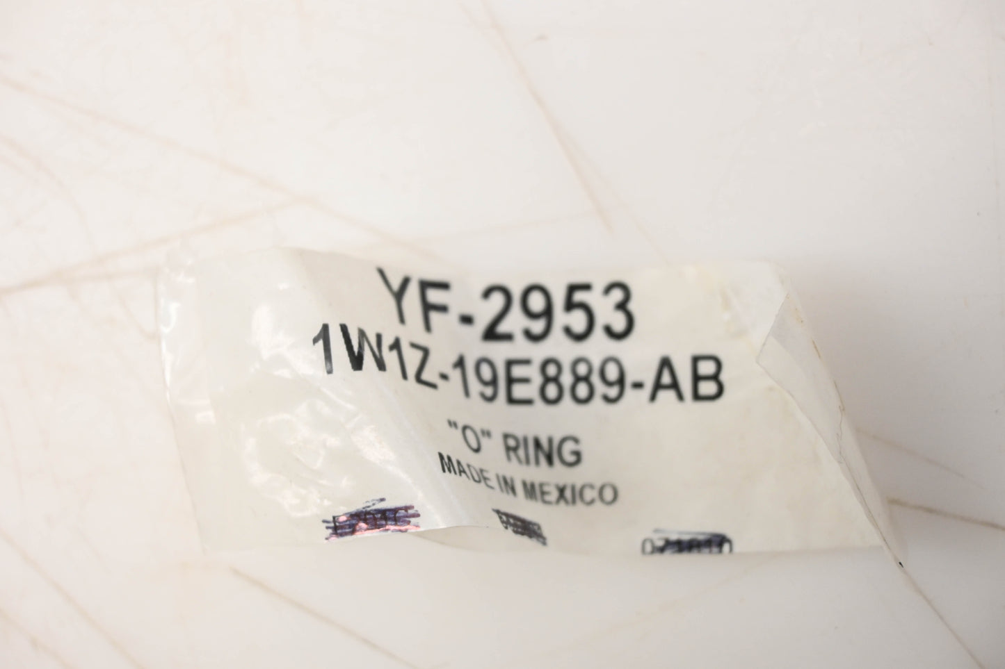 New OEM Motorcraft YF-2953, 1W1Z-19E889-AB O-Ring NOS